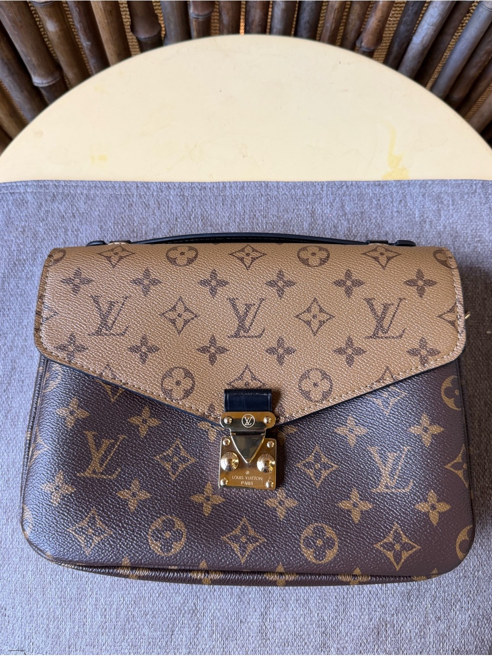 LOUIS VUITTON pochette Métis - Picture 3 of 11